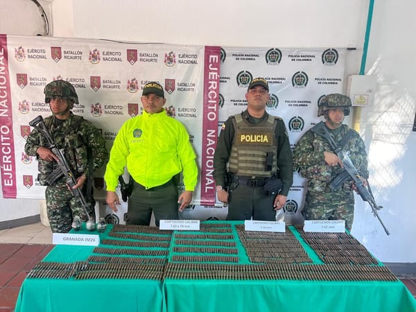 Depósito de explosivos fue desmantelado en San Alberto