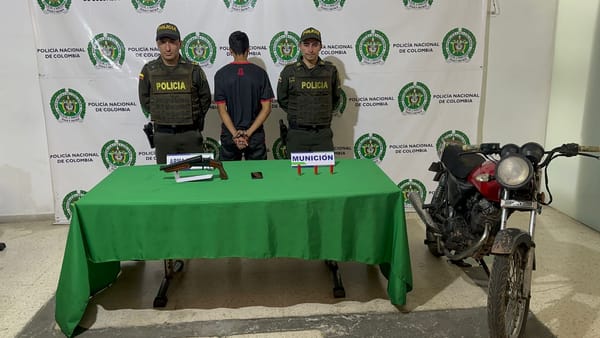 Hampón cayó preso durante aparente ataque armado