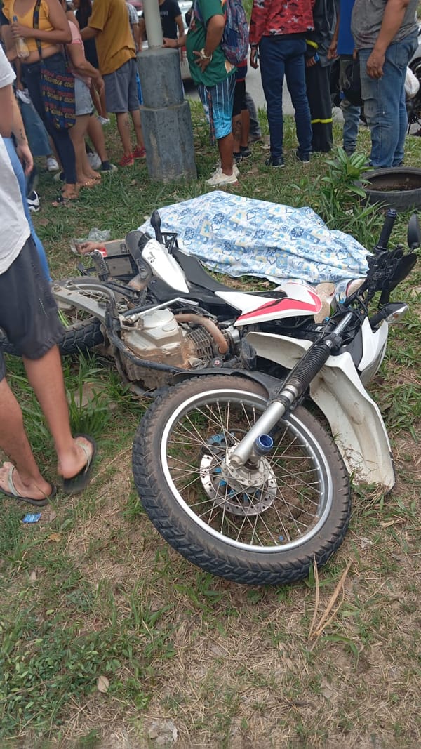 Motorizado falleció Vía Guatiguará