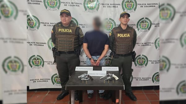 VIDEO. Criminales armados fueron capturados en Cimitarra