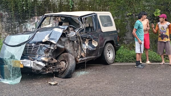 Fuerte accidente tiene colapsada la movilidad vía al Playón