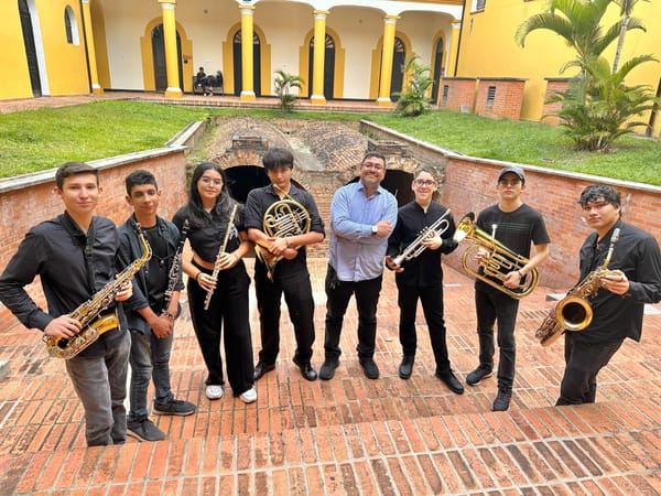 Estudiantes de la EMA seleccionados para Banda Sinfónica en Santander