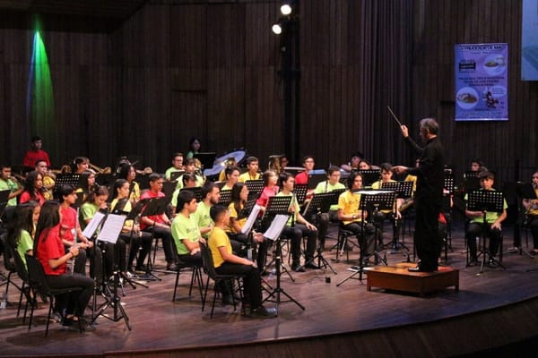Este domingo disfrute de la Banda Sinfónica Juvenil ‘Suena Santander’ en el Auditorio Luis A. Calvo