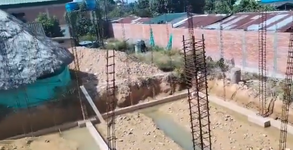 Colegio de San Vicente de Chucurí enfrenta graves riesgos por obras inacabadas