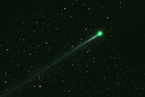 ¡Un evento único! El cometa más brillante del siglo se aproxima a la Tierra