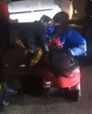 Choque con una turbo terminó en tragedia para Juan Osorio