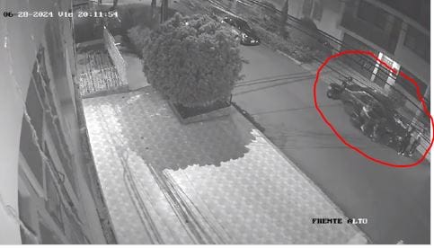En cuestión de segundos hampón se robó un celular en San Alonso
