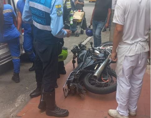 'Karma' instantáneo para un pequeño ladrón en Ricaurte