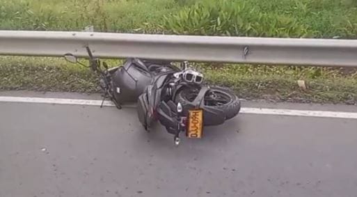 Viaje en pareja se convirtió en una tragedia a toda velocidad