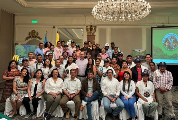 Líderes de la Amazonía colombiana exploran estrategias de conservación en Guatemala