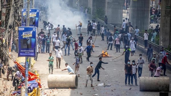 Crisis en Bangladesh: Toque de queda nacional tras muerte de más de 100 personas en protestas