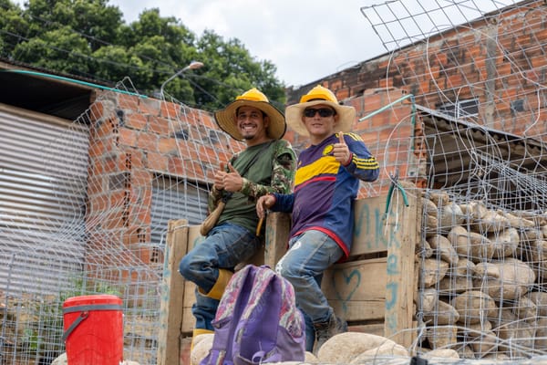 Obra de mitigación del riesgo en Convivir alcanza el 54% de avance