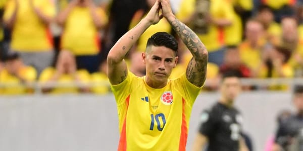 'Duele muchísimo': James Rodríguez se pronuncia tras la derrota en la Copa América 2024