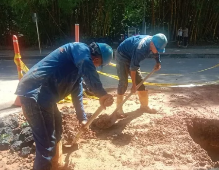 Comunidad de Lagos II sufre cortes de agua desde hace dos años