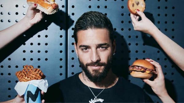 Maluma anuncia la apertura de su restaurante “Casa Eterna”