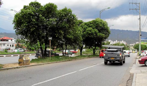 Trabajos de alcantarillado provocan cierre parcial en la autopista Bucaramanga - Floridablanca