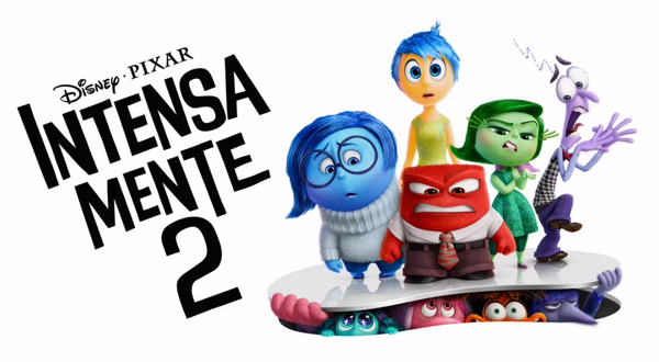 'Intensamente 2' domina la taquilla de Cine Colombia