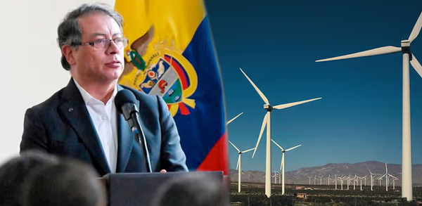 Petro presentará en Santander nuevos proyectos de transición energética