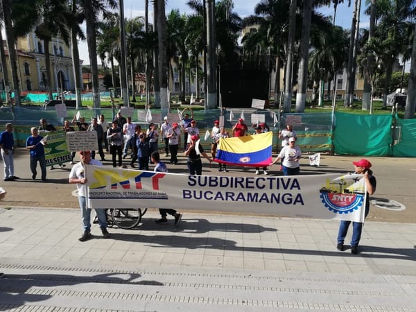Trabajadores de Metrolínea marcharán por falta de pagos y crisis laboral