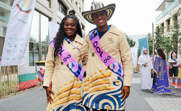 El desfile olímpico de Colombia: Moda, cultura y orgullo en París 2024