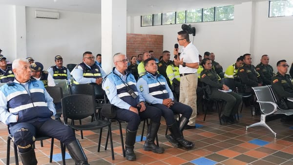 Girón fortalece su seguridad vial con nuevos talleres de capacitación
