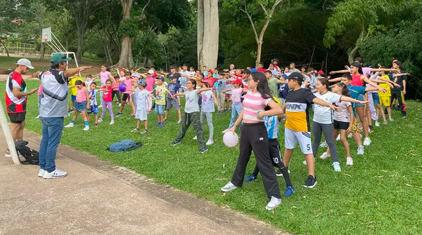Niños de Piedecuesta disfrutaron de vacaciones recreativas con Inderpiedecuesta