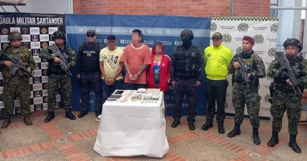 ‘Los de la M’ cayeron en Barrancabermeja