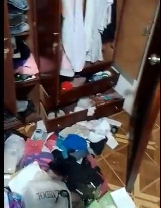 Hampones en grupo robaron a familia en vereda de Lebrija