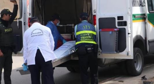 Choque le generó una muerte lenta en Bucaramanga