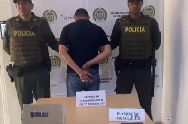 Robinson Cala Jiménez responderá por el asesinato de Víctor Berrío