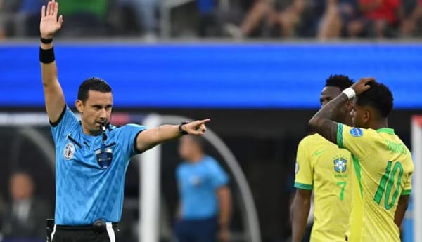 Un mexicano impartirá justicia en el duelo Colombia VS Uruguay