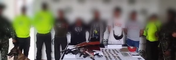 Red de traficantes fue desmantelada en San Vicente de Chucurí