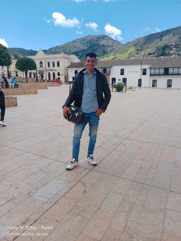 Jair Gómez fue la víctima fatal de un choque vía Pamplona