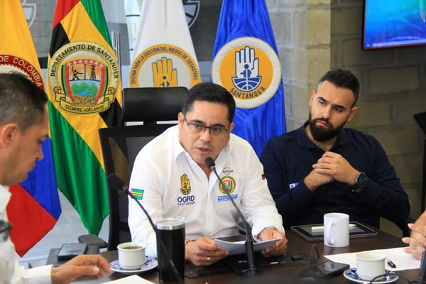 Temporada de lluvias pone en alerta a 48 municipios de Santander