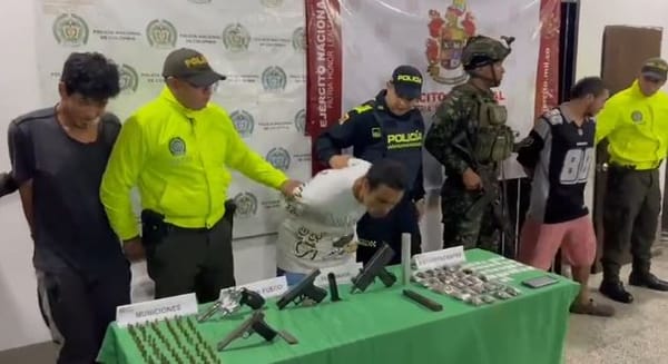 ‘La Paz Nueva Generación’ cayó durante operativo en Puerto Berrío