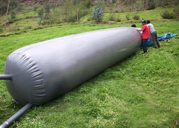 Distriladam revoluciona la agricultura con biodigestores tubulares en Colombia