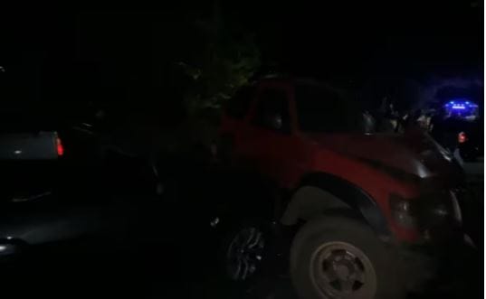 Nuevamente un borracho generó pánico vía Ruitoque