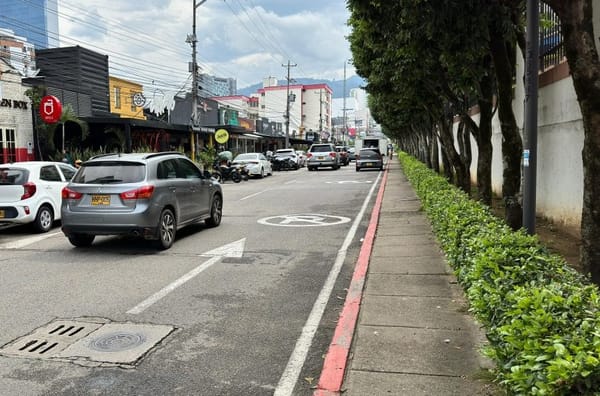 Cierre temporal de la calle 31 en Cañaveral por obras de alcantarillado