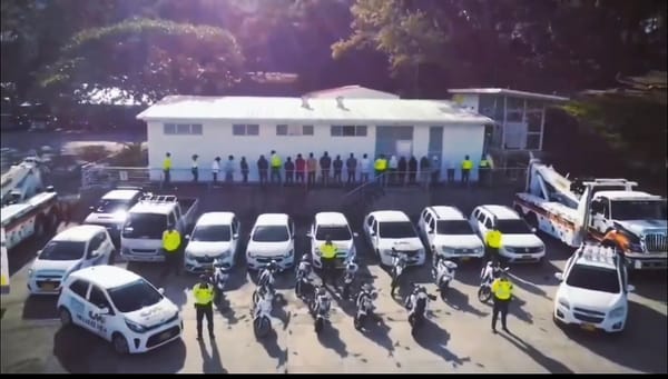 Cayó red de expedición de licenciad falsas para conducir en Santander