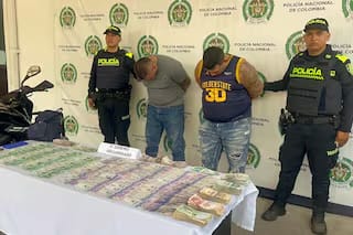 Extorsionistas siguen cayendo en el Magdalena Medio