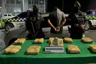 Millonaria carga de alucinógenos cayó en Bucaramanga