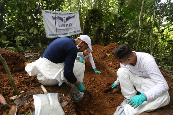Exhumación de Cuerpos en Bucaramanga para esclarecer la 'Operación Berlín'