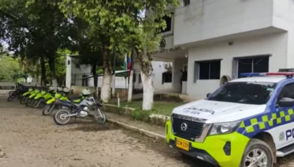 Reclusos casi se escapan de la Estación de Policía en Puerto Wilches