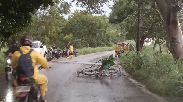 Joven se estrelló mortalmente contra un poste vía al Llanito