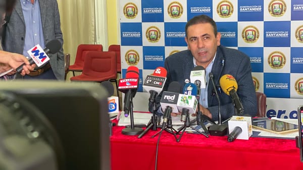 Gobernador General (r) Juvenal Díaz Mateus revela nuevos proyectos para Santander