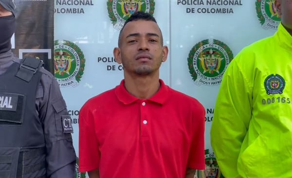 Peligroso sicario responderá por balacera en Barrancabermeja
