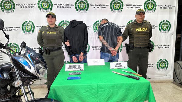 “Pinky” y “Cerebro” terminaron presos en su intento de conquistar Bucaramanga