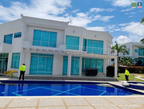 VIDEO. A un 'Narco Invisible' le decomisaron millonarias propiedades en Santander