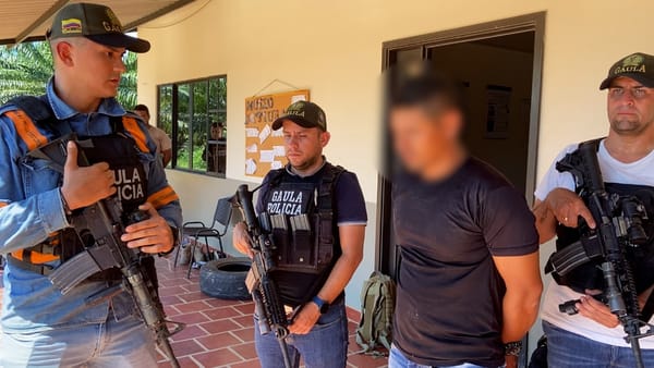 Gaula desarticuló brazo extorsivo del Clan del Golfo en  Santander