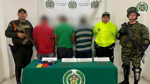 Clan del Golfo sigue perdiendo terreno en Santander